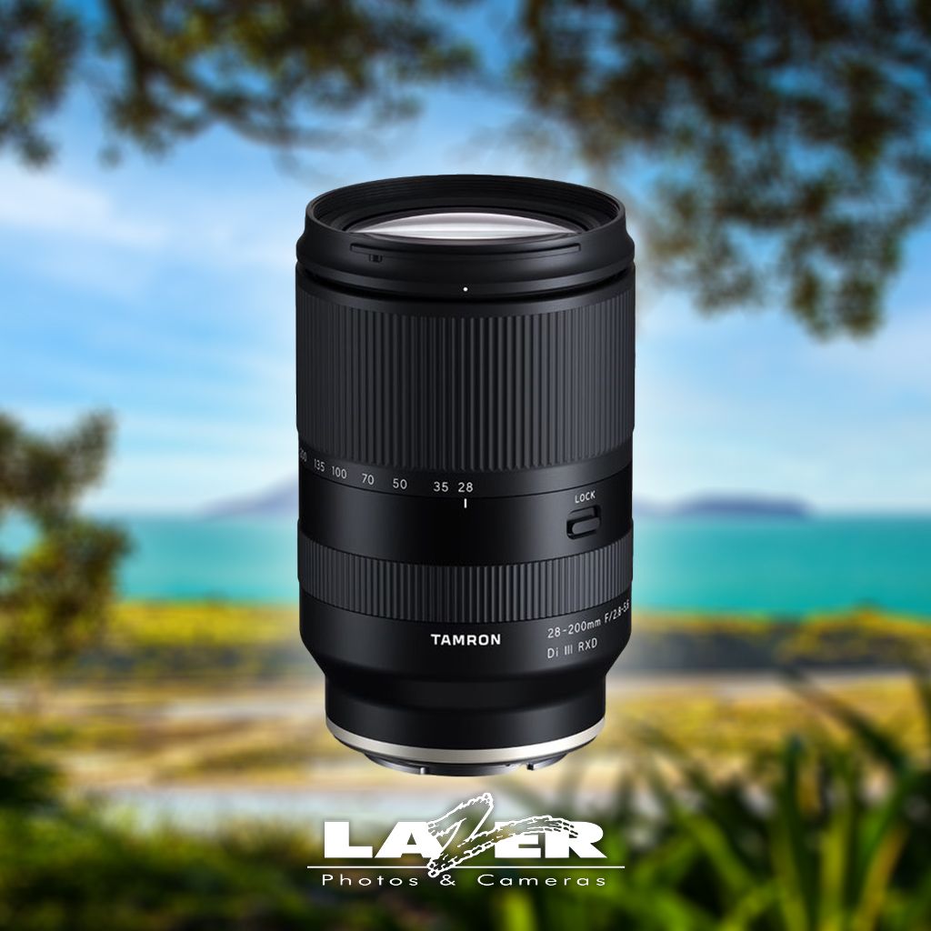 Tamron 28-200mm F/2.8-5.6 Di III RXD Lens for Sony E