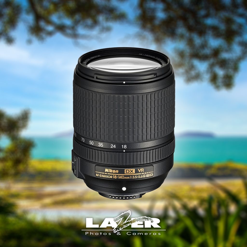 Nikon AF-S DX Nikkor 18-140mm F/3.5-5.6G ED VR Lens