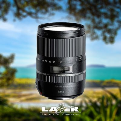Tamron 16-300mm F/3.5-6.3 Di II VC PZD Macro Lens for Nikon