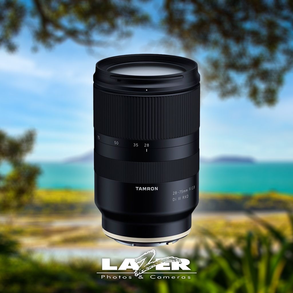 Tamron 28-75mm F/2.8 Di III RXD for Sony FE