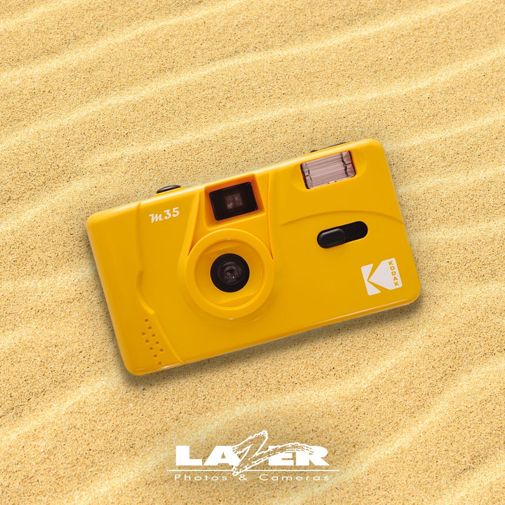 Kodak M35 Reusable 35mm Film Camera (Yellow)