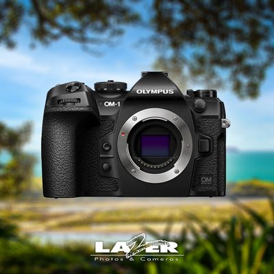 Olympus OM-1 Mirrorless Camera Body