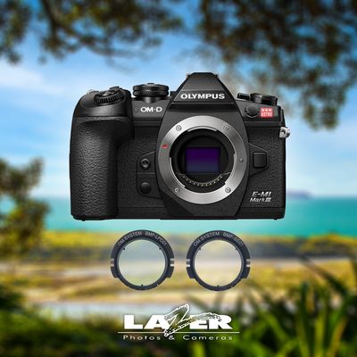 OM SYSTEM E-M1 III ASTRO Kit