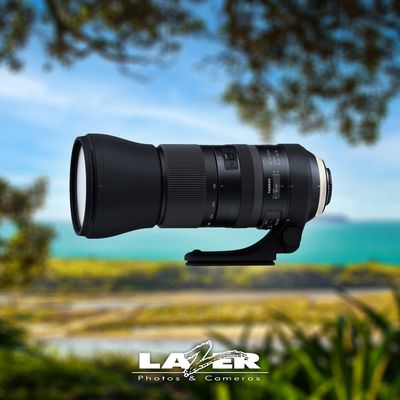 Tamron SP 150-600mm f/5-6.3 Di VC USD G2 for Canon