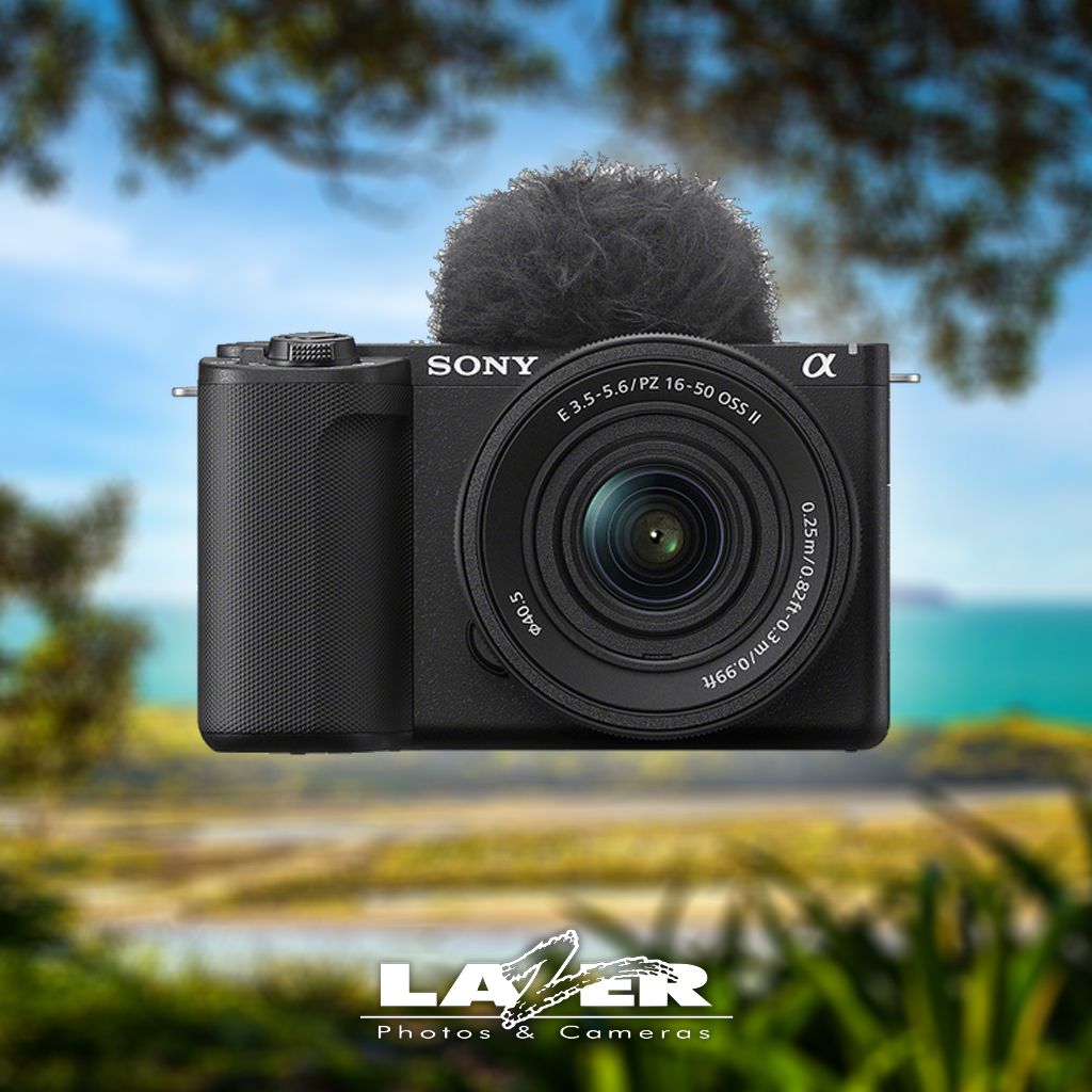 Sony ZV-E10 II Interchangeable Lens Vlog Camera with E PZ 16-50mm f/3.5-5.6 OSS Lens