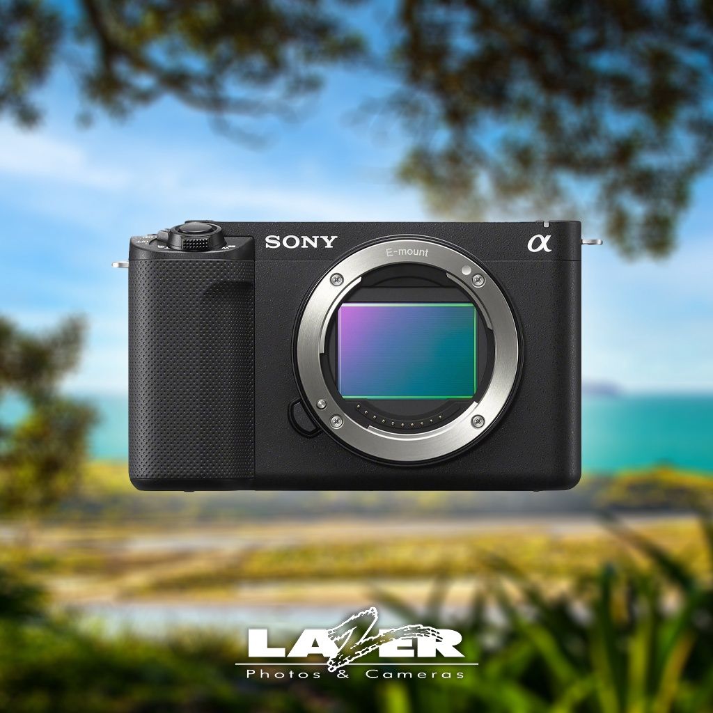 Sony ZV-E1 Full-Frame Vlog Camera (Body Only), Colour: Black
