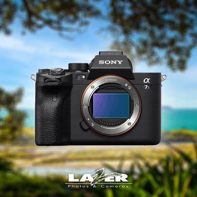 Sony A7S III Full Frame Mirrorless Camera Body