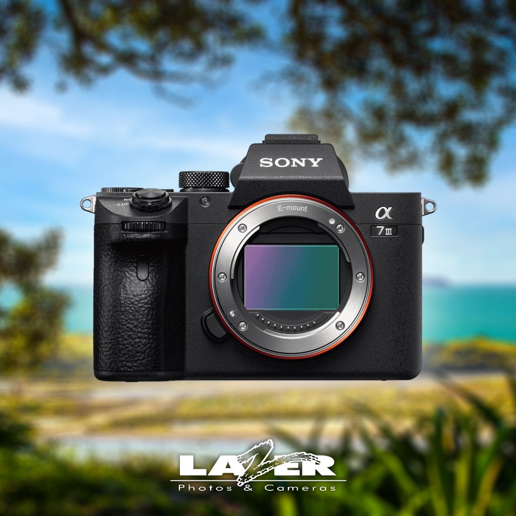 Sony A7 III Full Frame Mirrorless Camera Body