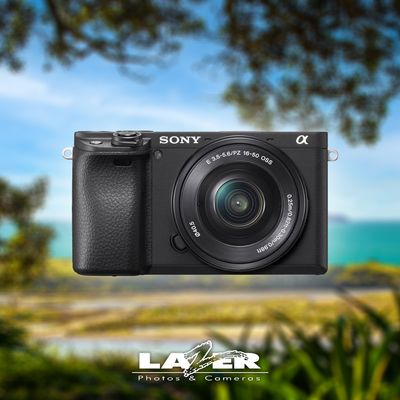 Sony A6400 with E PZ 16-50mm F3.5–5.6 OSS Lens