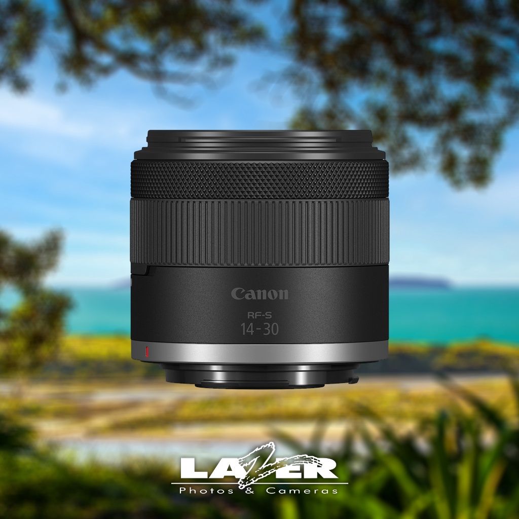 Canon RF-S 14-30mm f/4-6.3 IS STM PZ Lens
