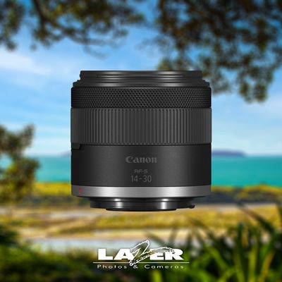 Canon RF-S 14-30mm f/4-6.3 IS STM PZ Lens