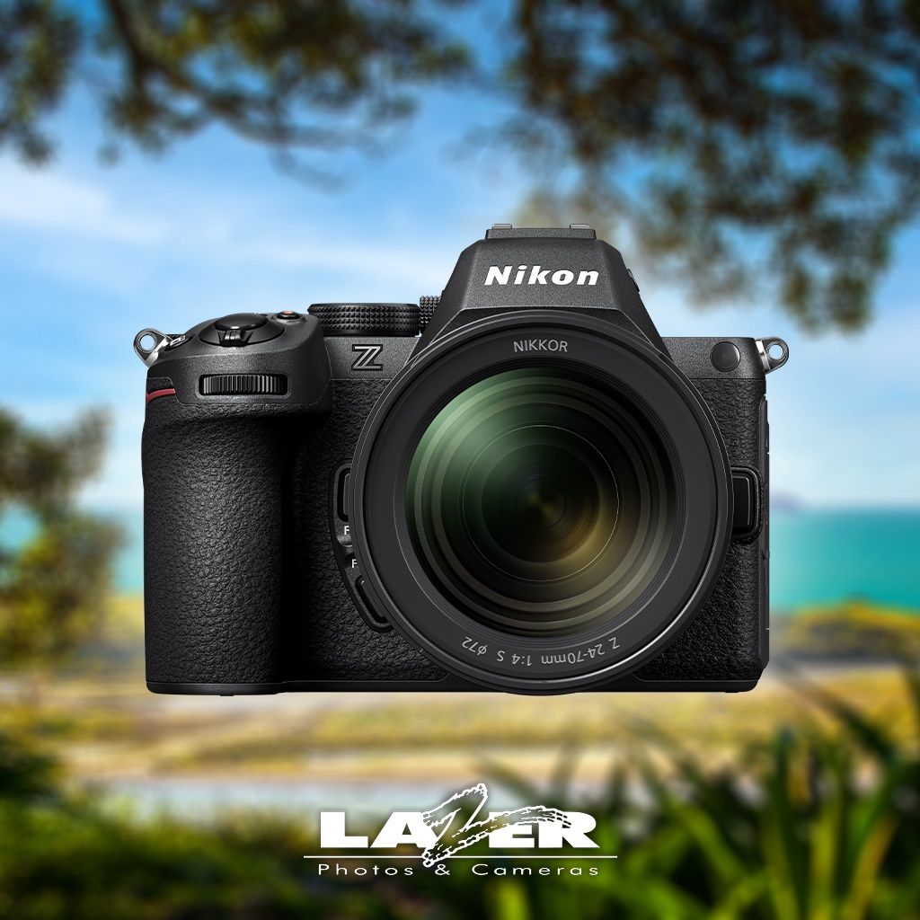 Nikon Z5II with 24-70mm F4 Kit