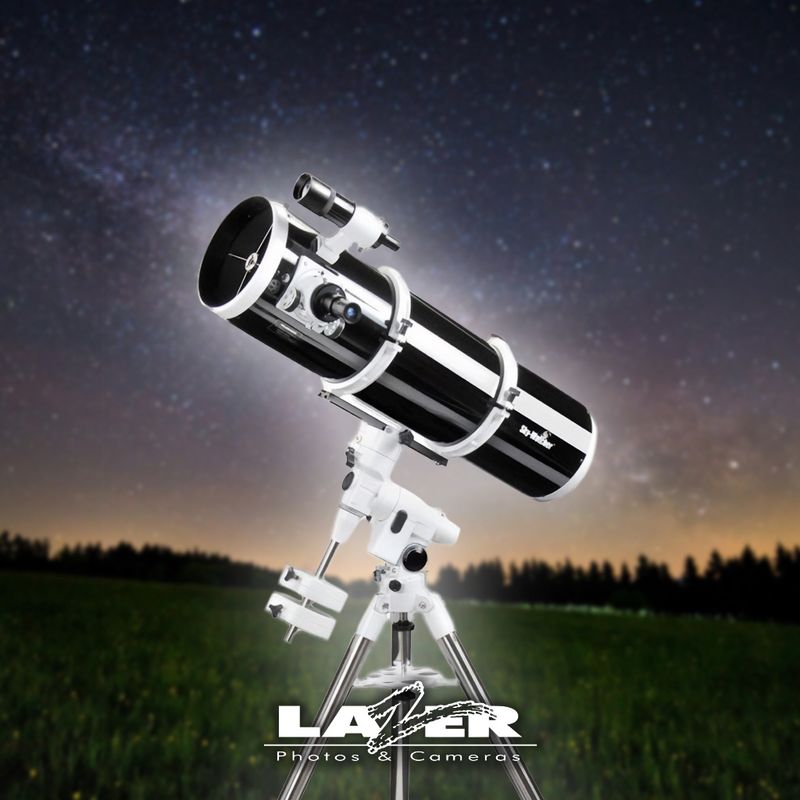 SkyWatcher 200 EQ5 Dual Speed Reflector with Steel Tripod