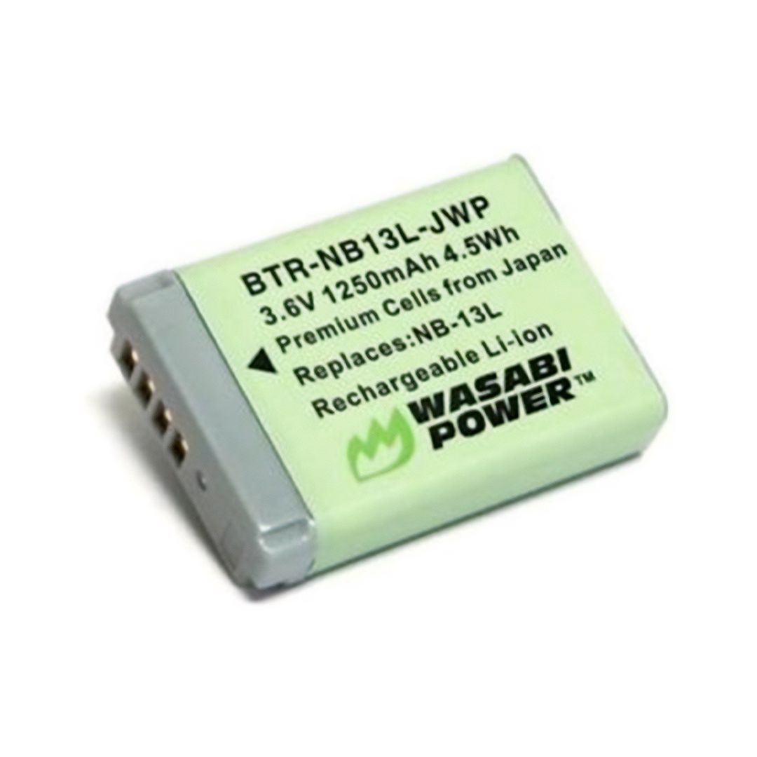 Wasabi Power NB-13L Battery