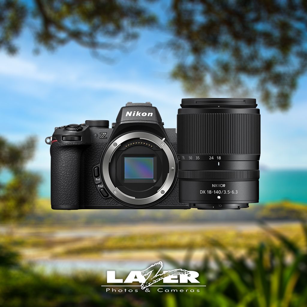 Nikon Z50II with DX 18-140mm F3.5-6.3 VR Lens Kit