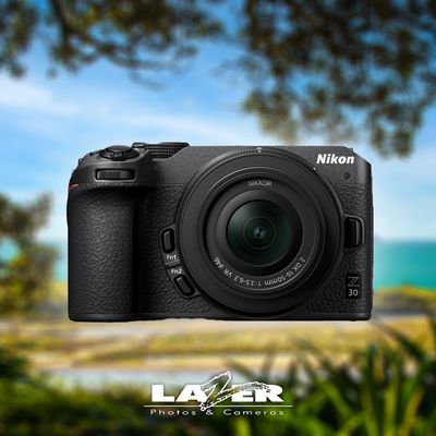 Nikon Z30 with DX 16-50 F3.5-6.3 VR Lens Kit