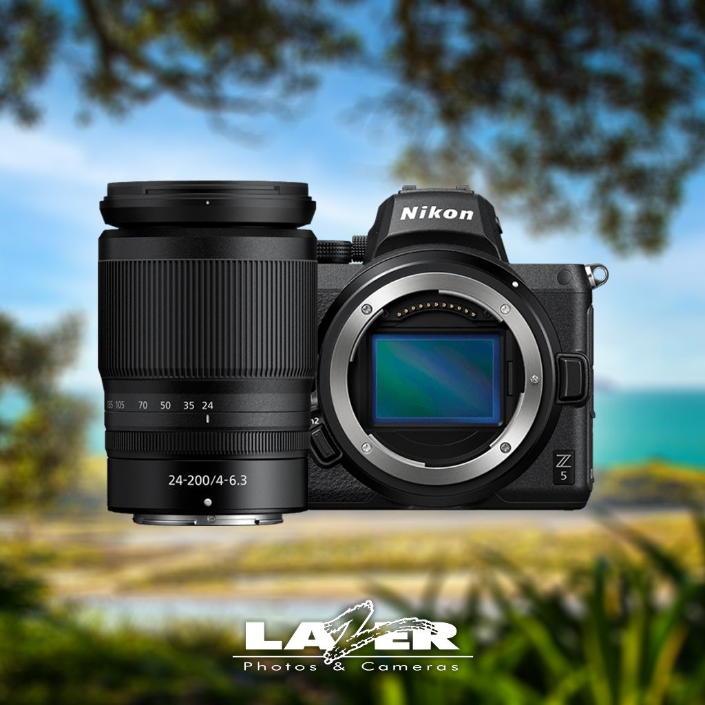 Nikon Z5 with 24-200mm Lens Kit