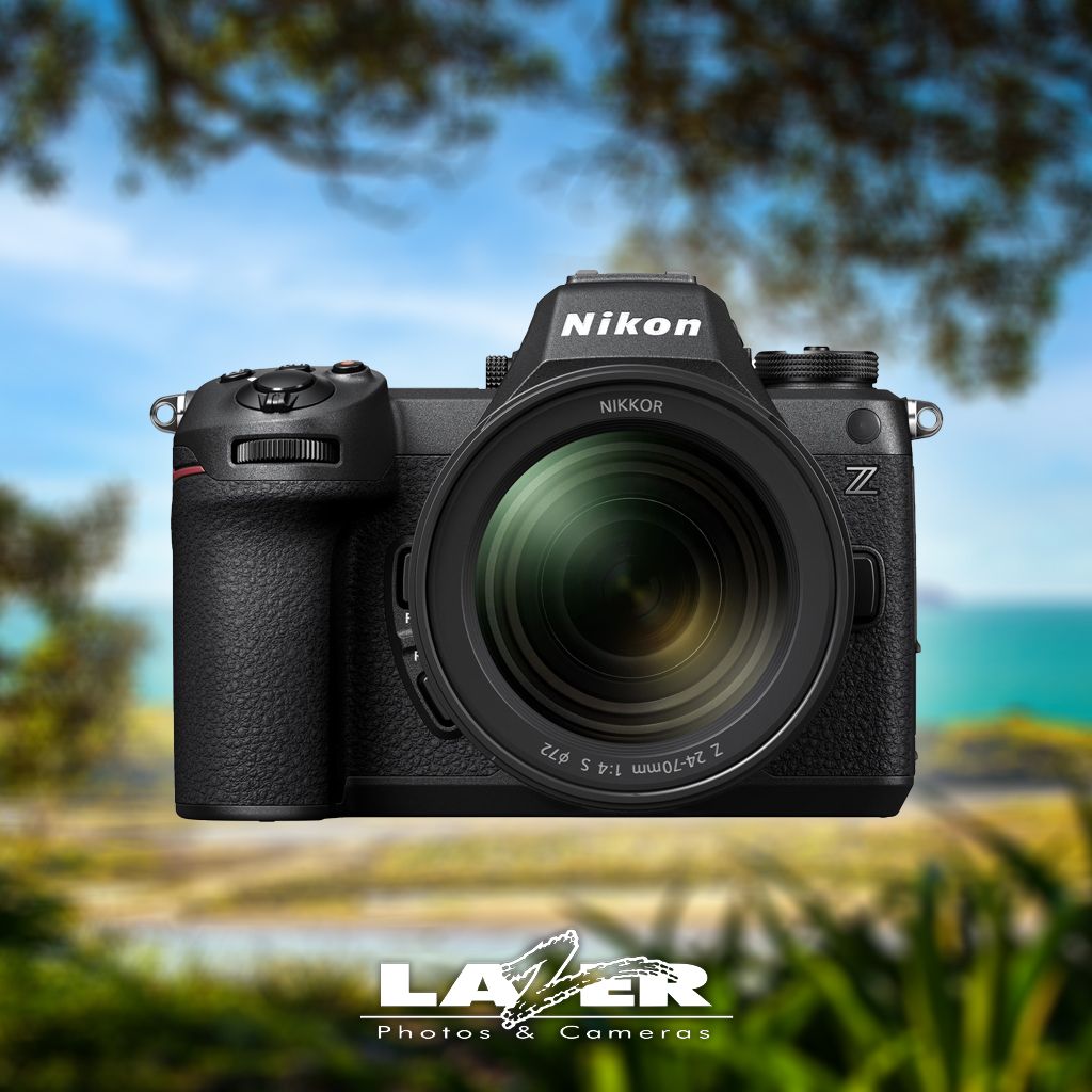 Nikon Z6III with 24-70mm F4 Lens Kit