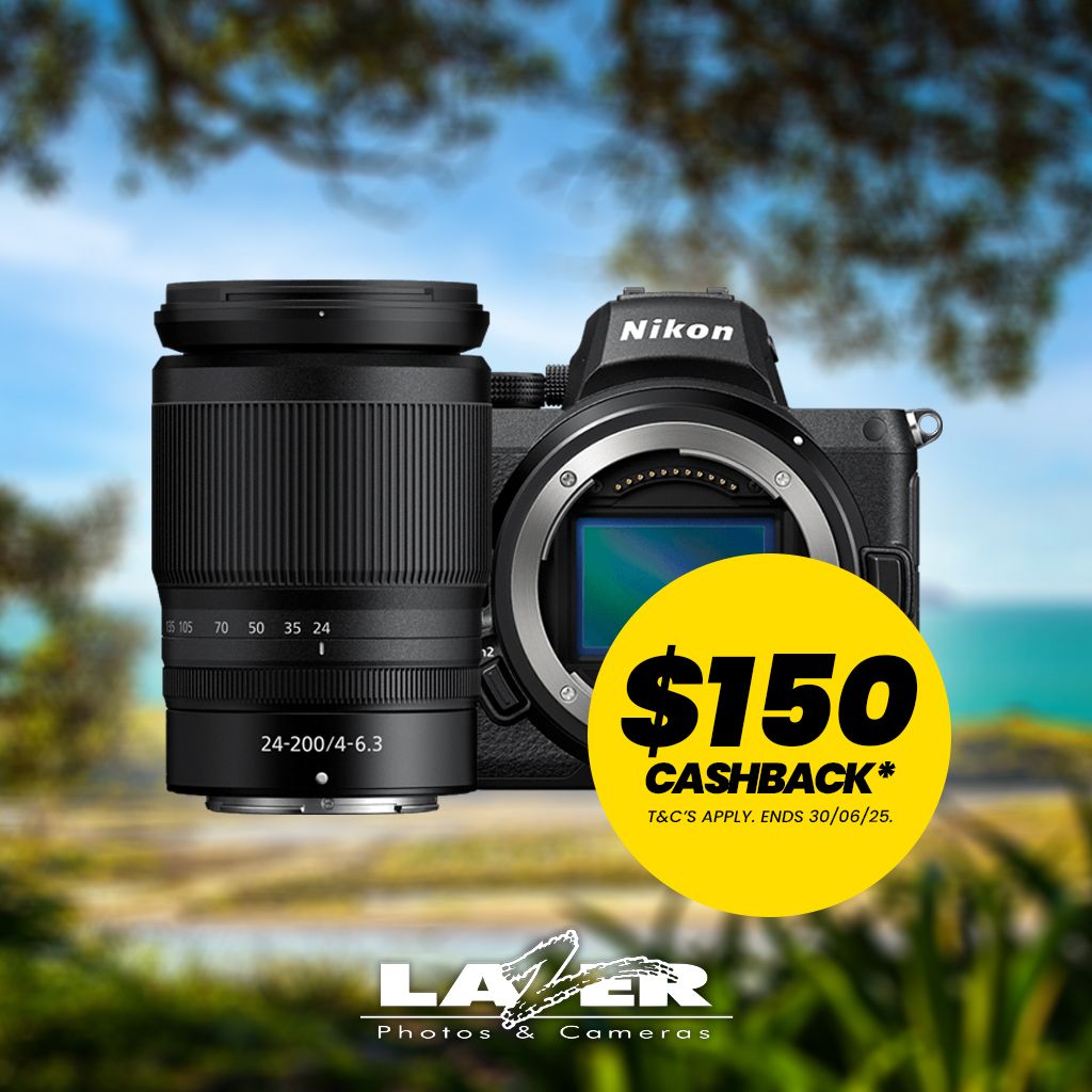 Nikon Z5 with 24-200mm Lens Kit
