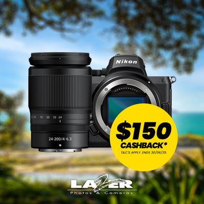 Nikon Z5 with 24-200mm Lens Kit
