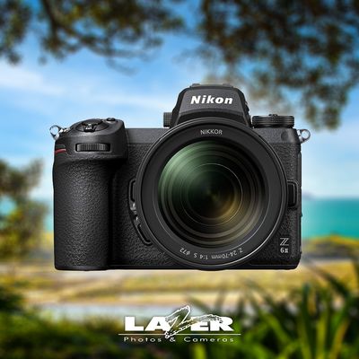 Nikon Z6II with 24-70mm F4 S Kit