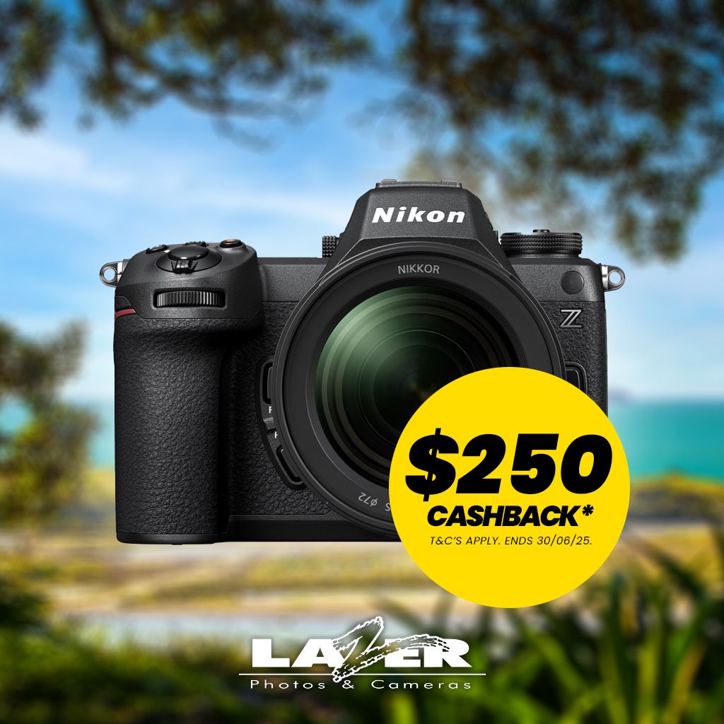 Nikon Z6III with 24-70mm F4 Lens Kit