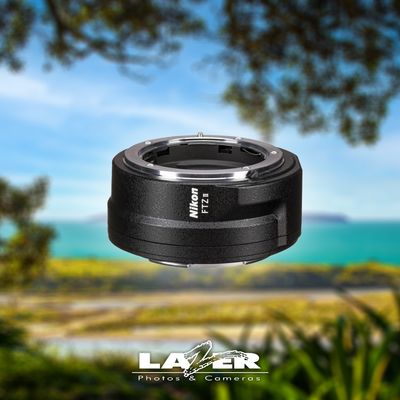 Nikon F Mount to Z Mount Lens Adapter FTZ II