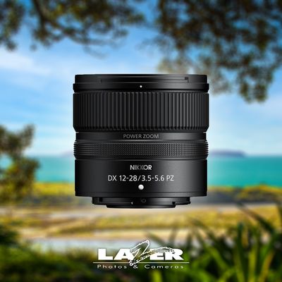 Nikon Nikkor Z DX 12-28mm F3.5-5.6 PZ VR Lens