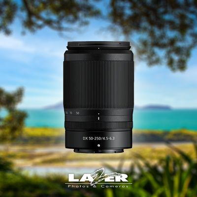 Nikon Nikkor Z DX 50-250mm F4.5-6.3 VR Zoom Lens