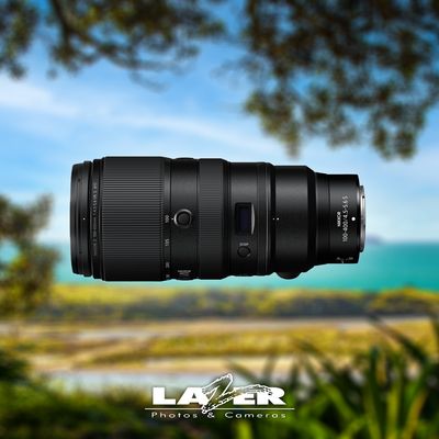 Nikon Nikkor Z FX 100-400mm F4.5-5.6 VR S-Line Super Telephoto Lens