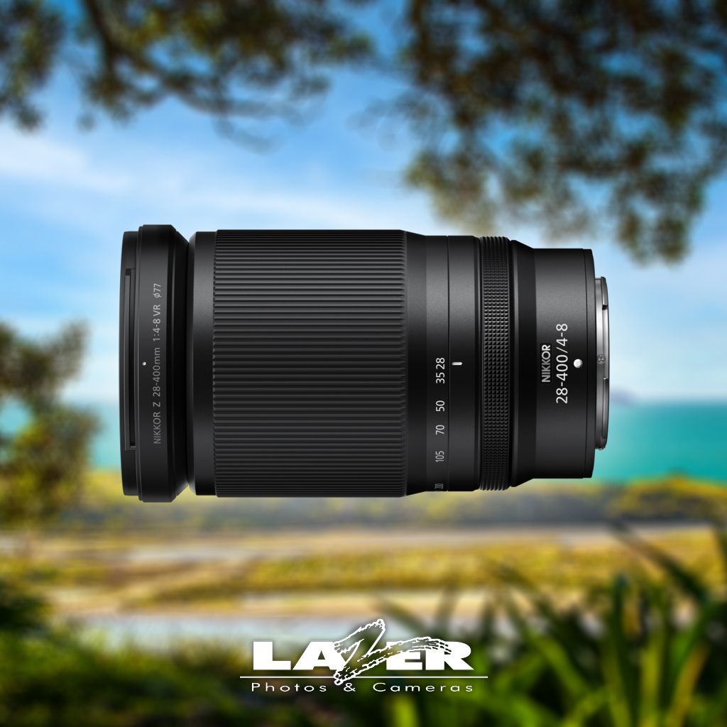 Nikon Nikkor Z FX 28-400mm F4-8 VR Telephoto Lens