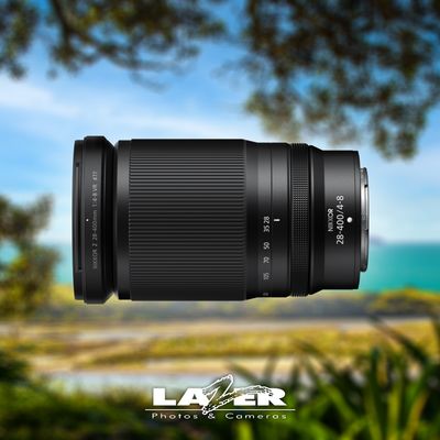 Nikon Nikkor Z FX 28-400mm F4-8 VR Telephoto Lens