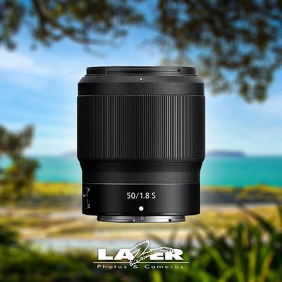 Nikon Nikkor Z FX 50mm F1.8 S-Line Prime Lens