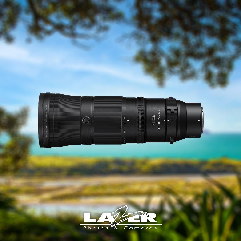 Nikon Nikkor Z FX 180-600mm F5.6-6.3 VR Telephoto Zoom Lens