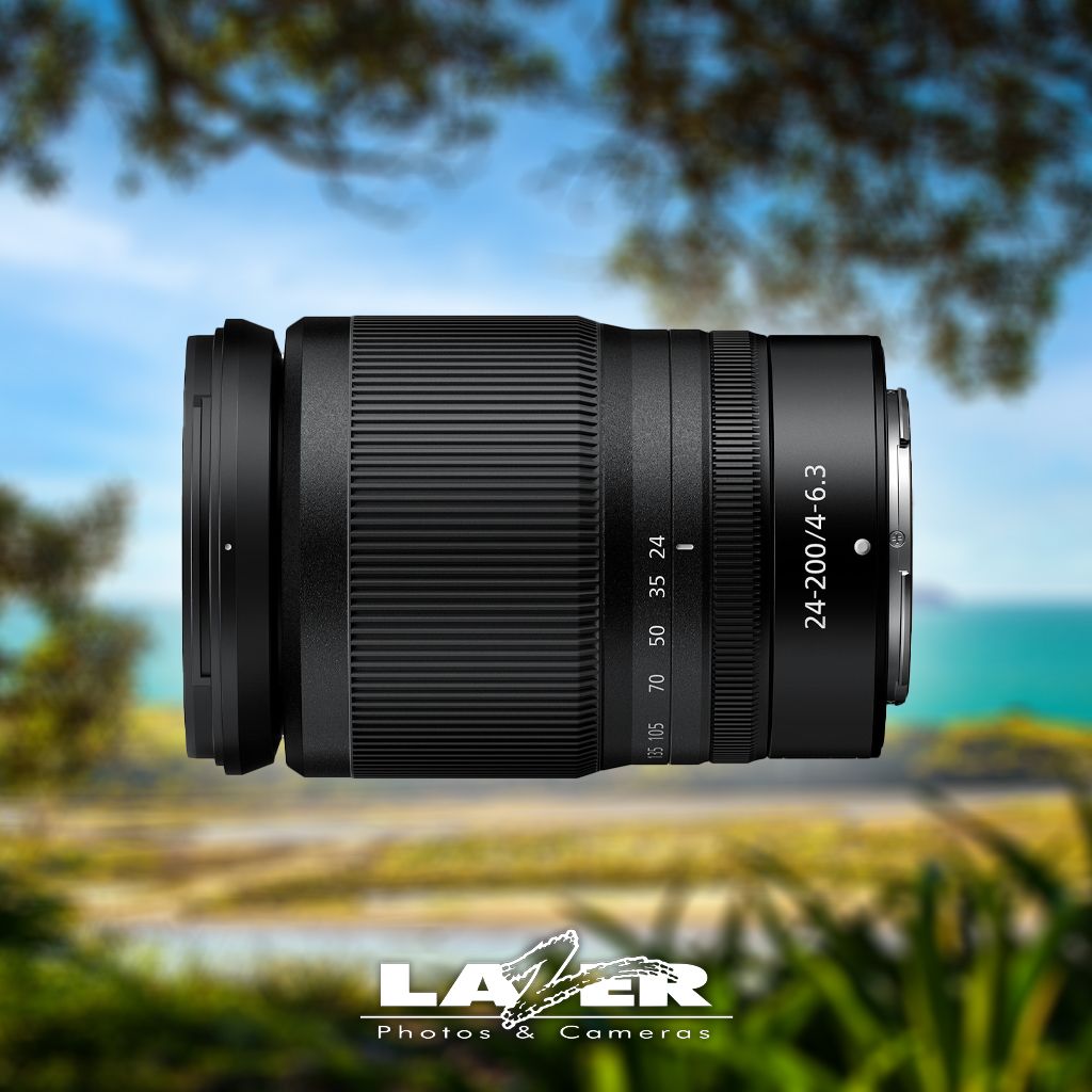 Nikon Nikkor Z FX 24-200mm F4-6.3 VR Zoom Lens