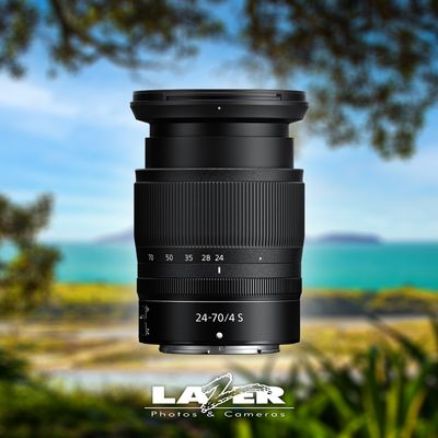 Nikon Nikkor Z FX 24-70mm F4 S-Line Zoom Lens