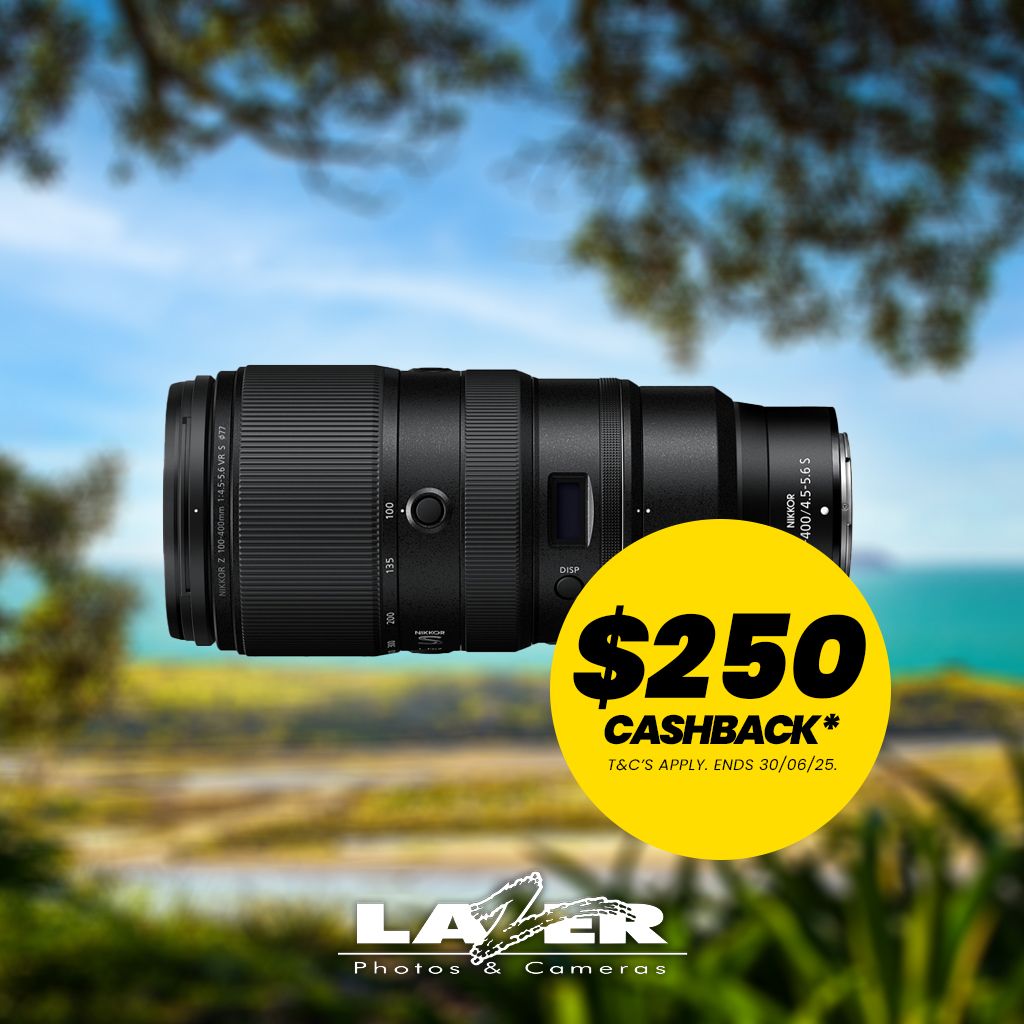 Nikon Nikkor Z FX 100-400mm F4.5-5.6 VR S-Line Super Telephoto Lens