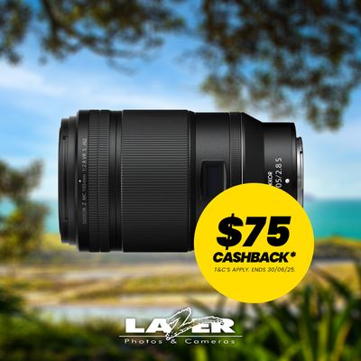 Nikon Nikkor Z FX MC 105mm F2.8 VR S-Line Macro Lens