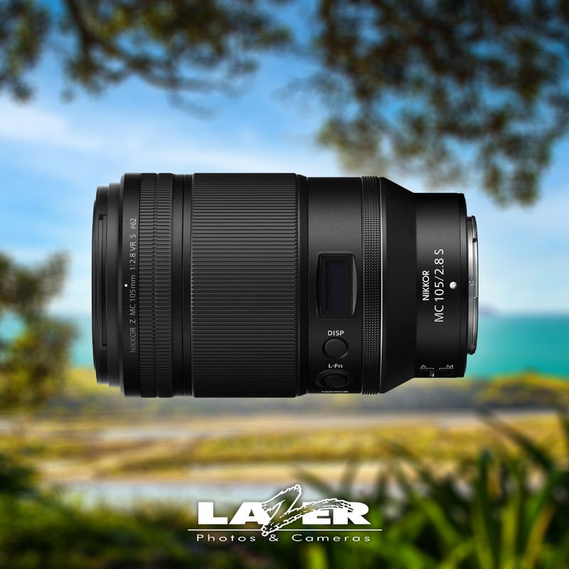 Nikon Nikkor Z FX MC 105mm F2.8 VR S-Line Macro Lens