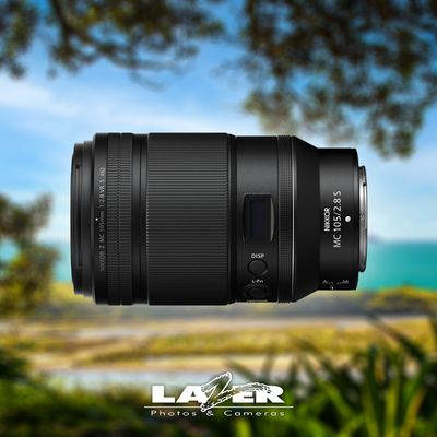 Nikon Nikkor Z FX MC 105mm F2.8 VR S-Line Macro Lens