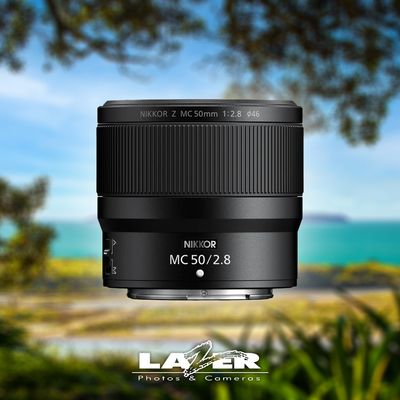 Nikon Nikkor Z FX MC 50mm F2.8 Macro Lens