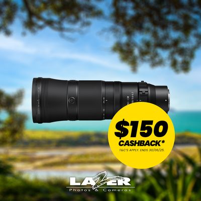 Nikon Nikkor Z FX 180-600mm F5.6-6.3 VR Telephoto Zoom Lens