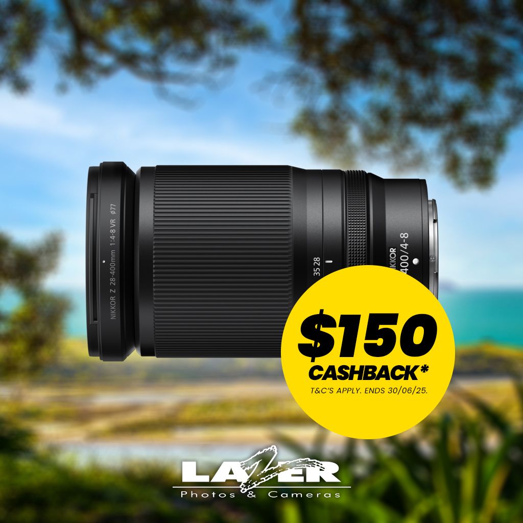 Nikon Nikkor Z FX 28-400mm F4-8 VR Telephoto Lens