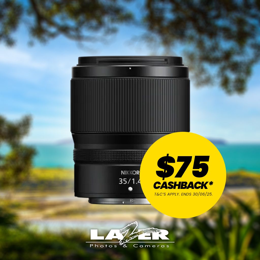 Nikon Nikkor Z FX 35mm F1.4 Lens