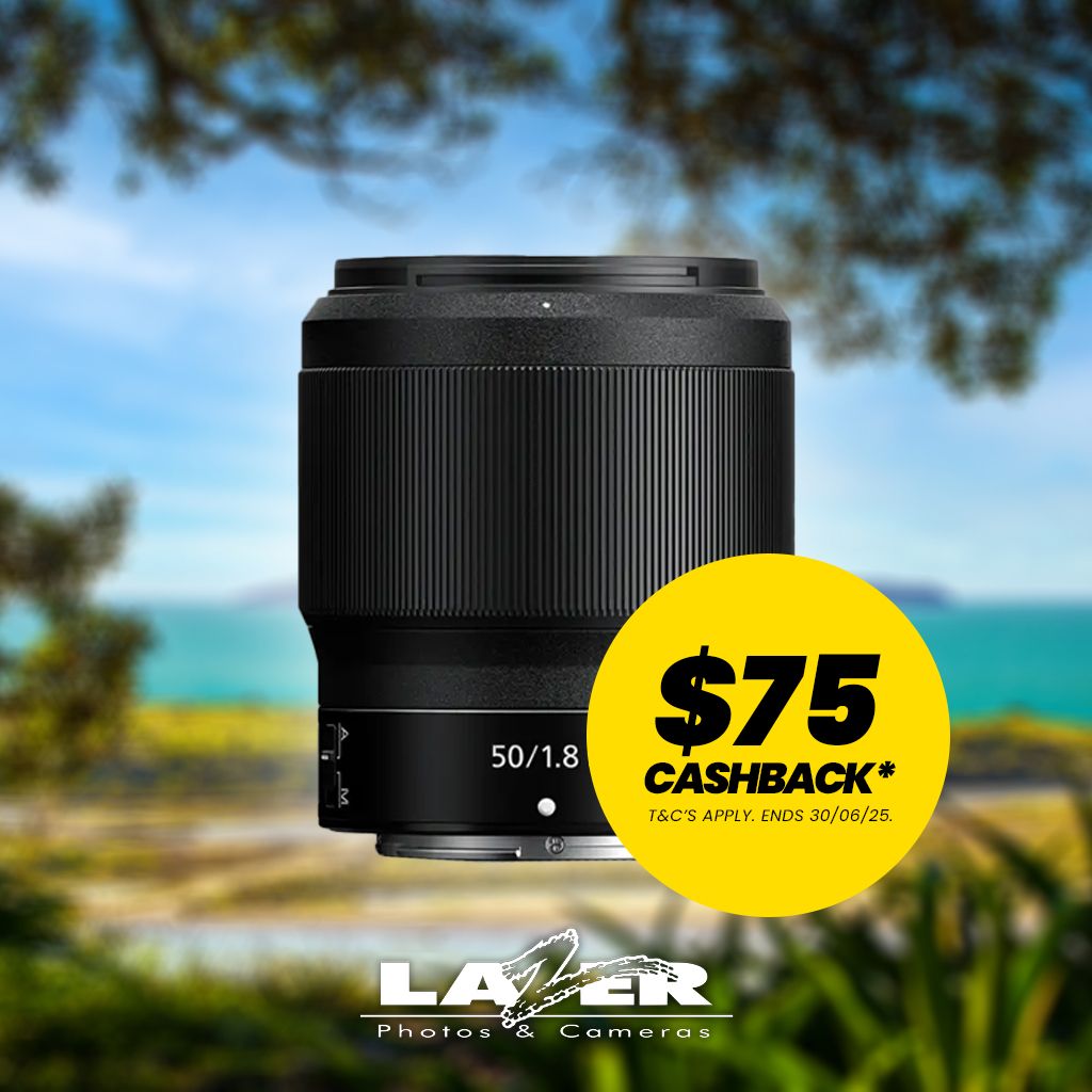Nikon Nikkor Z FX 50mm F1.8 S-Line Prime Lens