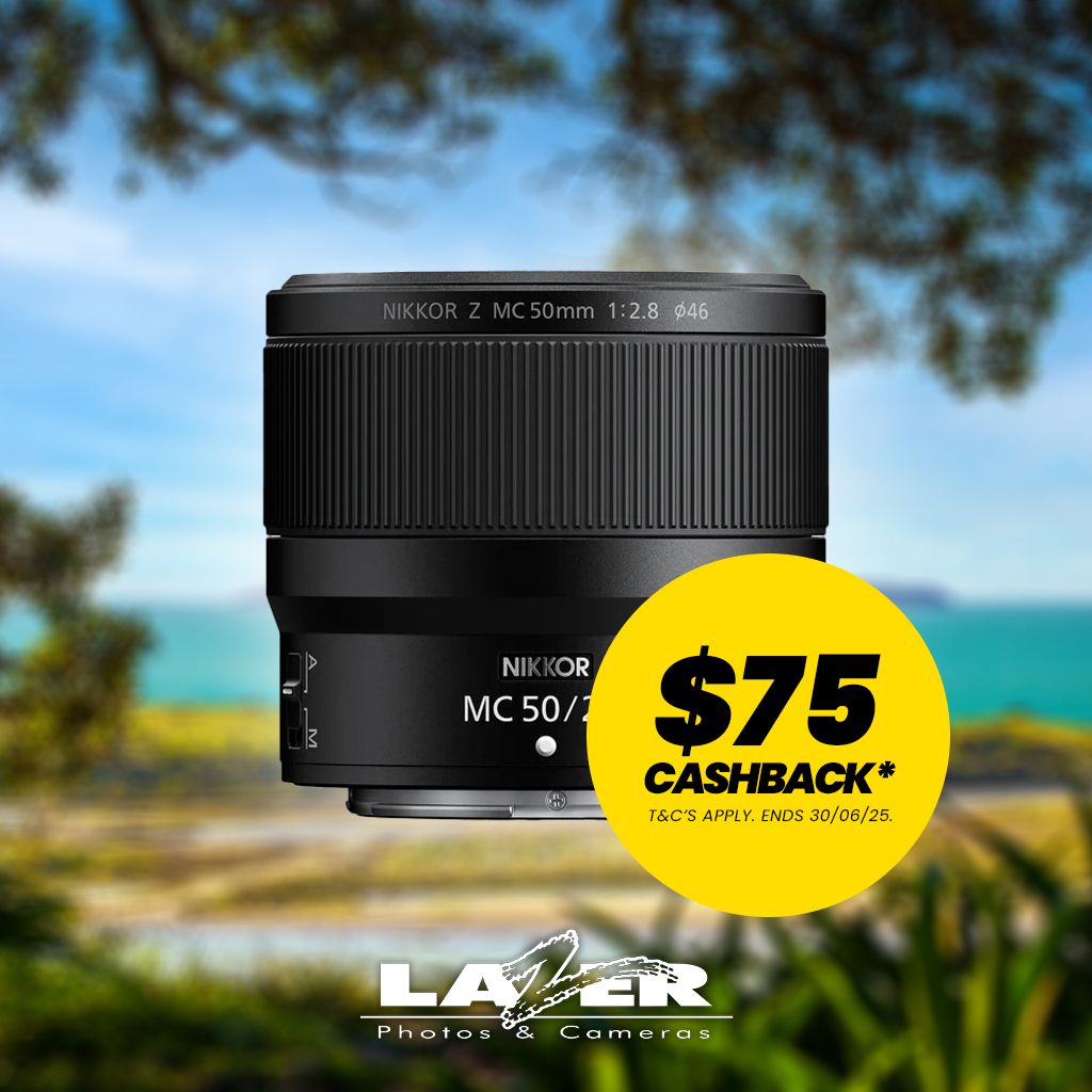 Nikon Nikkor Z FX MC 50mm F2.8 Macro Lens