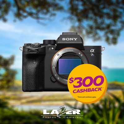 Sony A7S III Full Frame Mirrorless Camera Body
