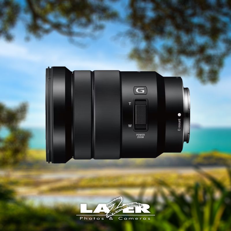 Sony PZ 18-105mm F4 G OSS (E-Mount) Lens
