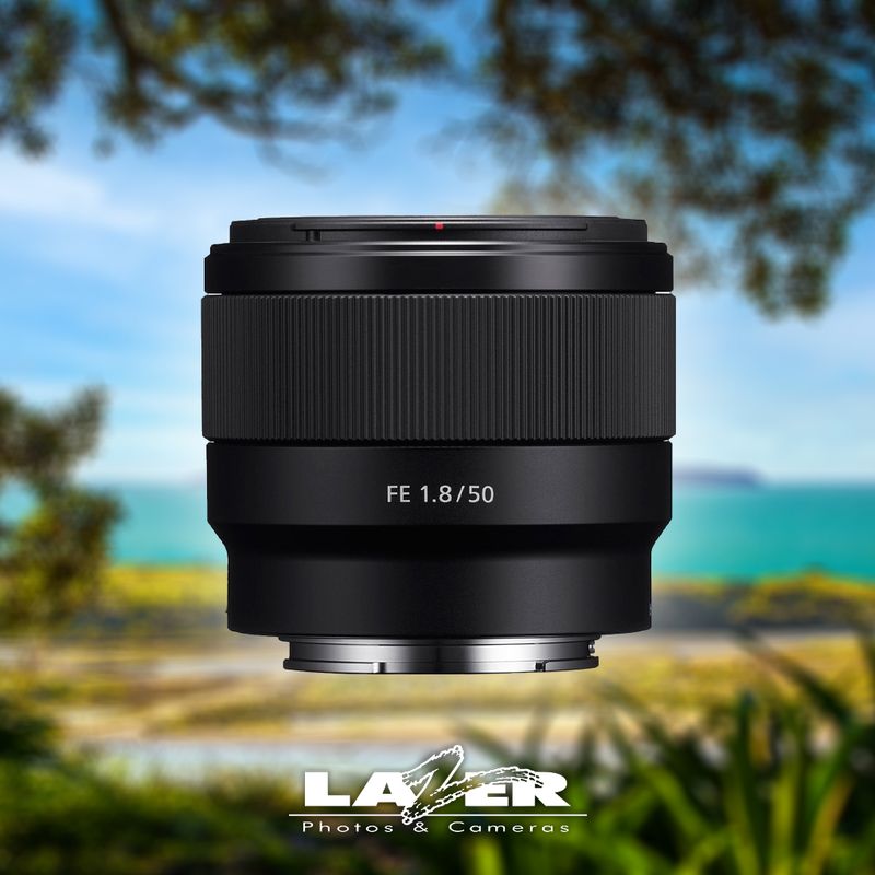 Sony FE 50mm F1.8 (E-Mount) Lens