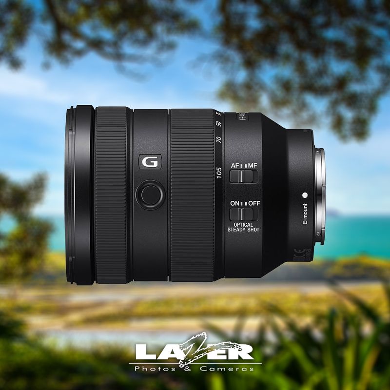 Sony FE 24-105mm F4 G OSS (E-Mount) Lens